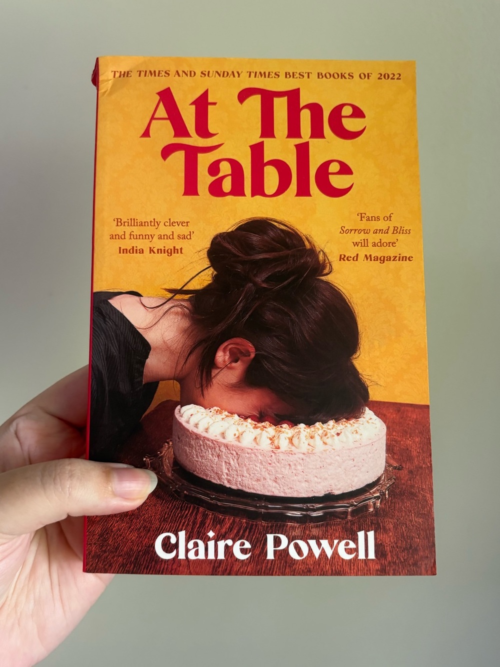 Damaged At The Table by Claire Powell